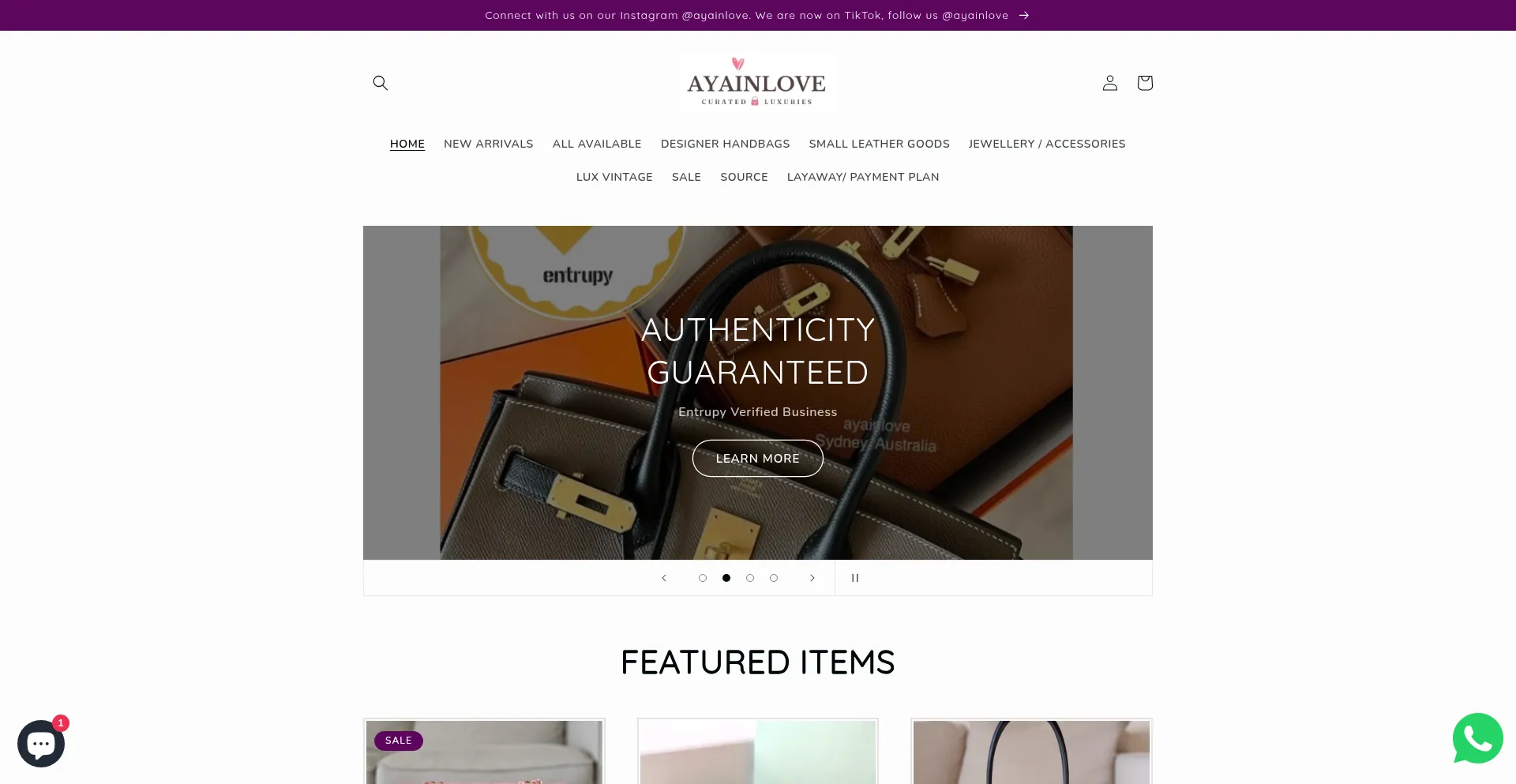 Ayainlove.com
