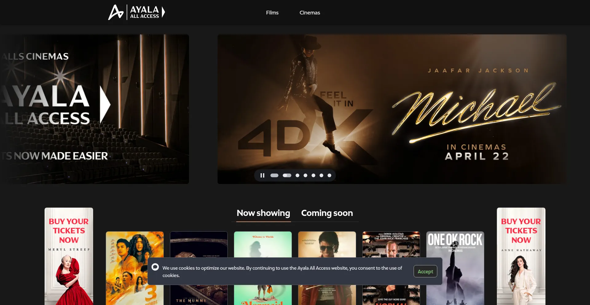 Ayalaallaccess.com