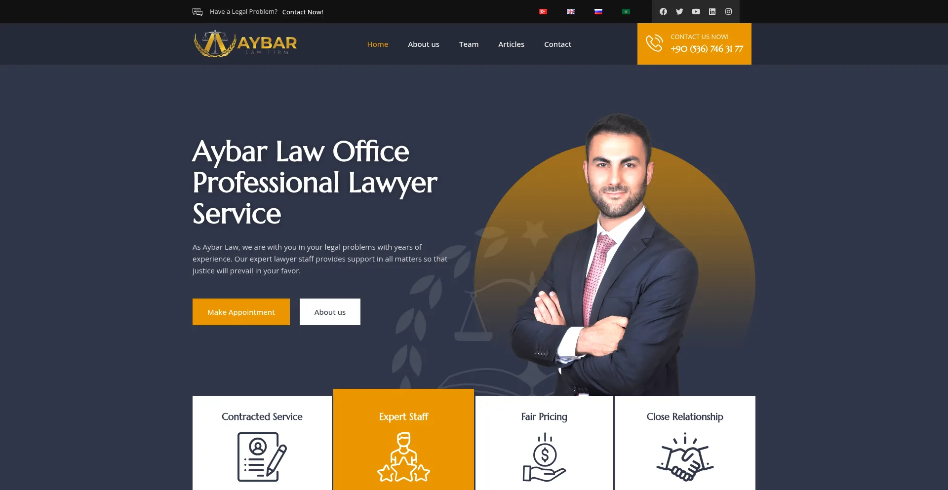 Is Aybarhukukburosu.com Safe?