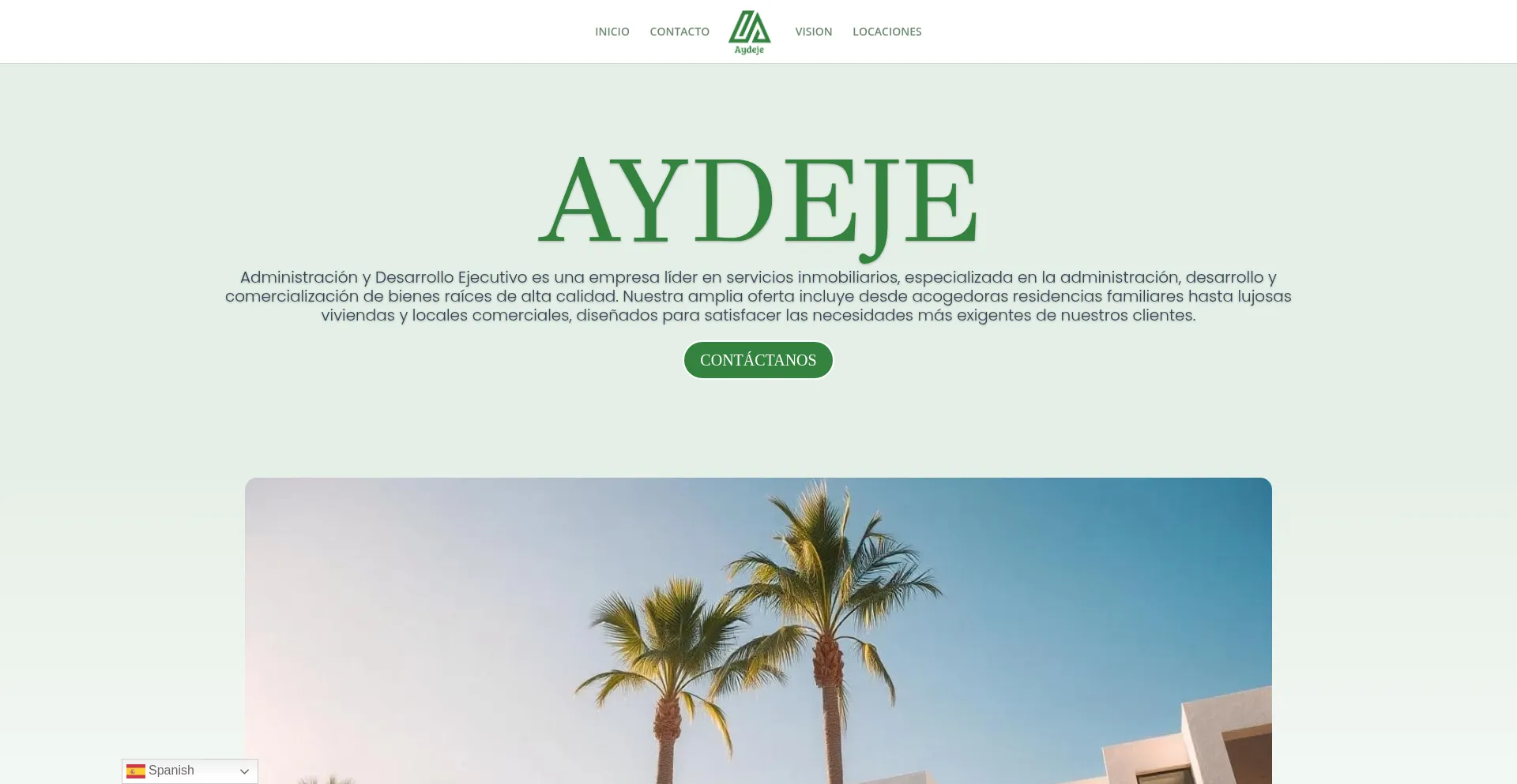 Aydeje.com Screenshot