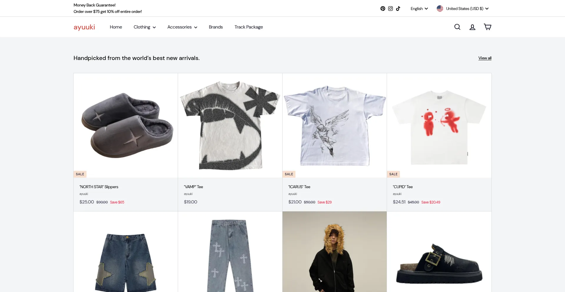 Ayuuki.com Screenshot