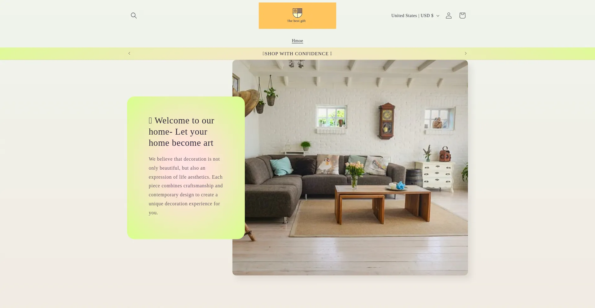 Website screenshot of Ayyeone.com