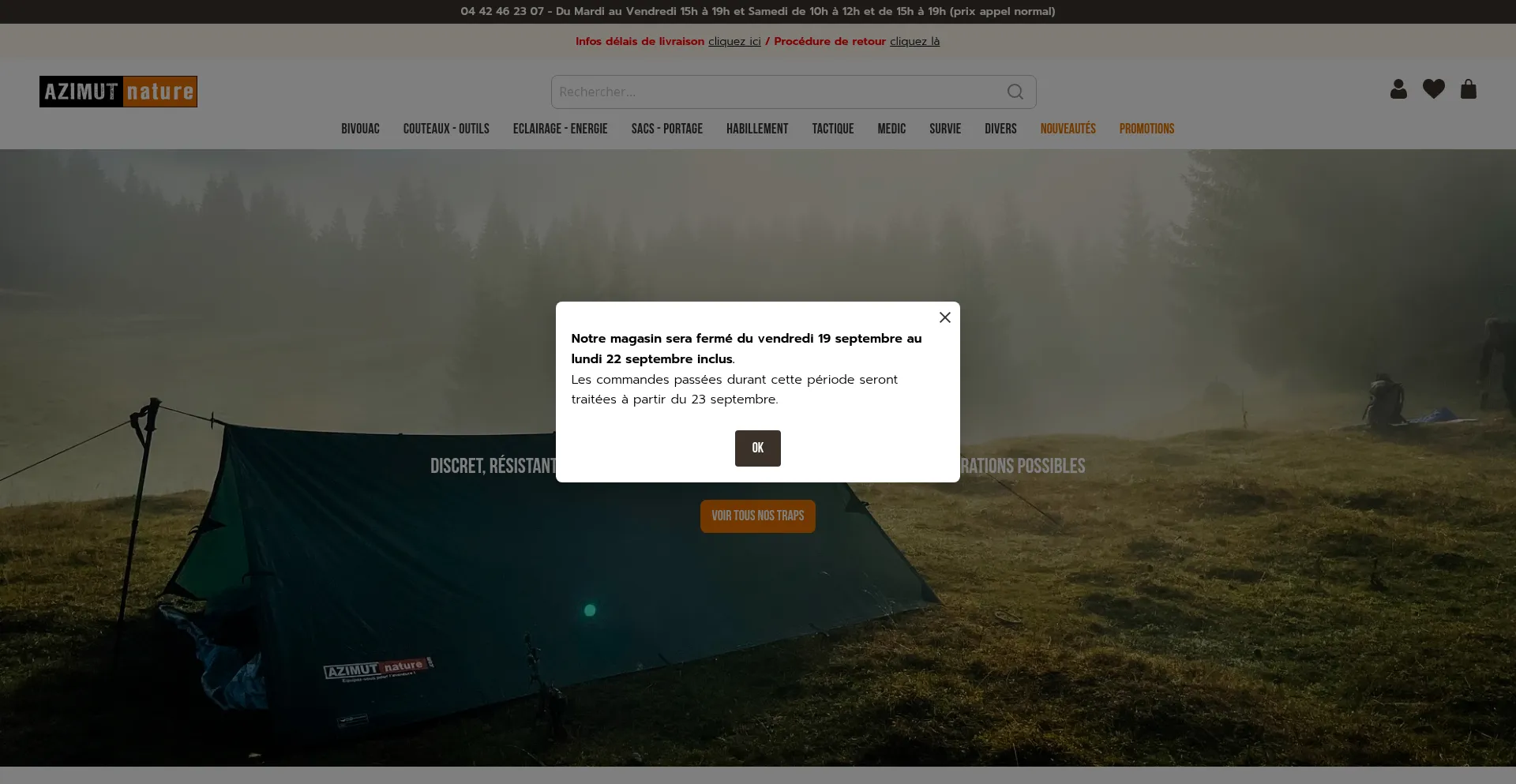 Is Azimut-nature.com Safe?