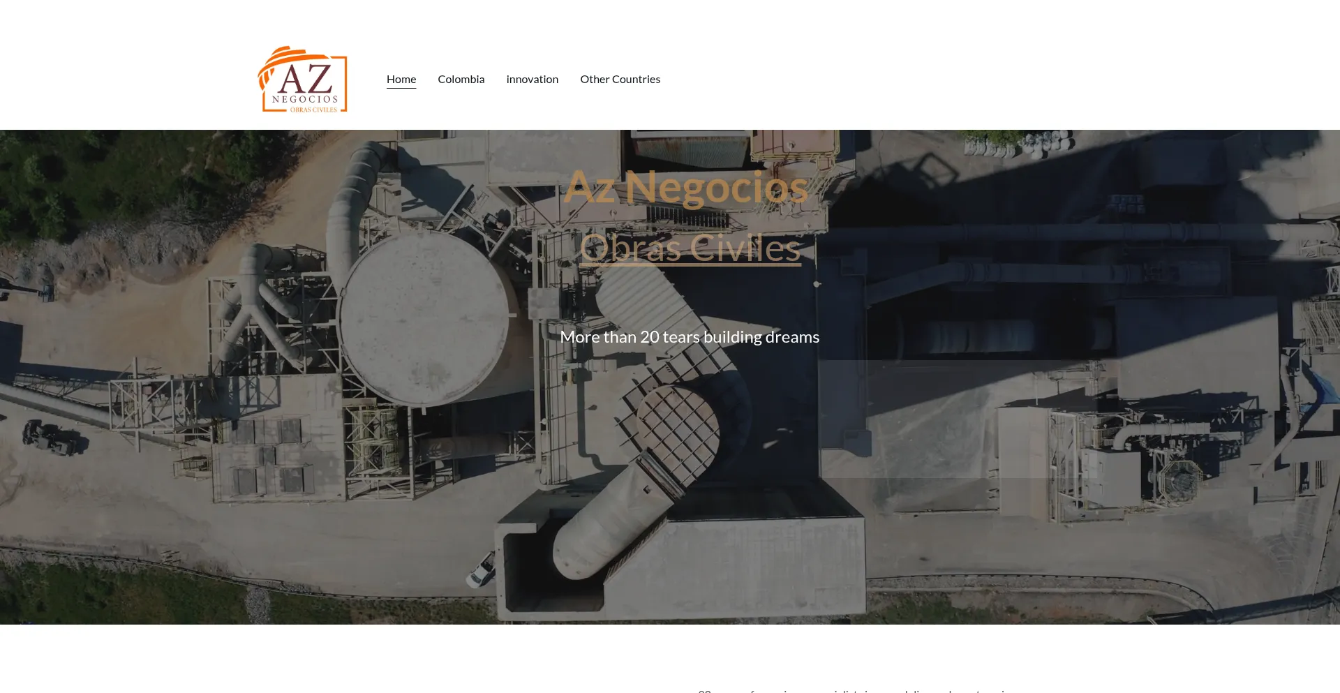 Aznegociosoc.com Screenshot