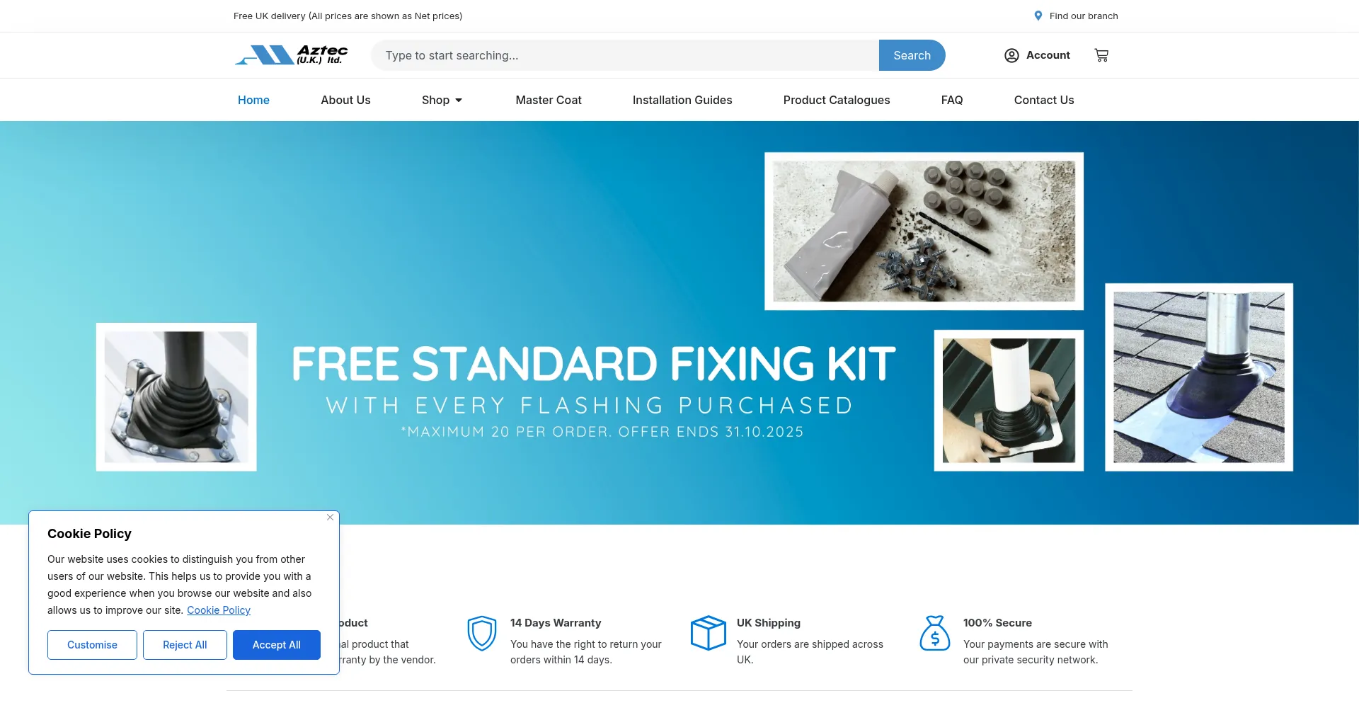 Is Aztecmaster-flash.co.uk Safe?