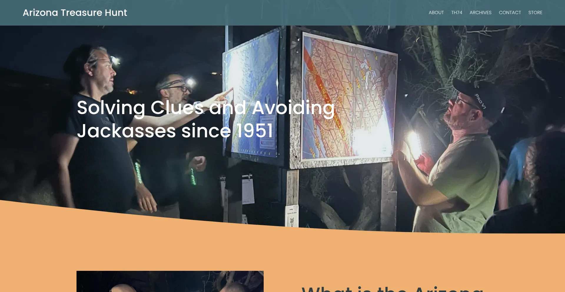 Is Aztreasurehunt.org Safe?