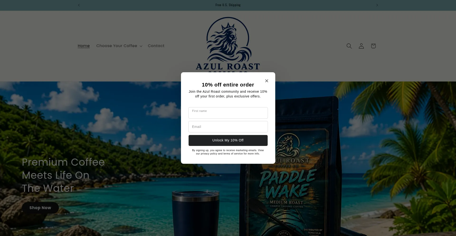 Azulroast.com