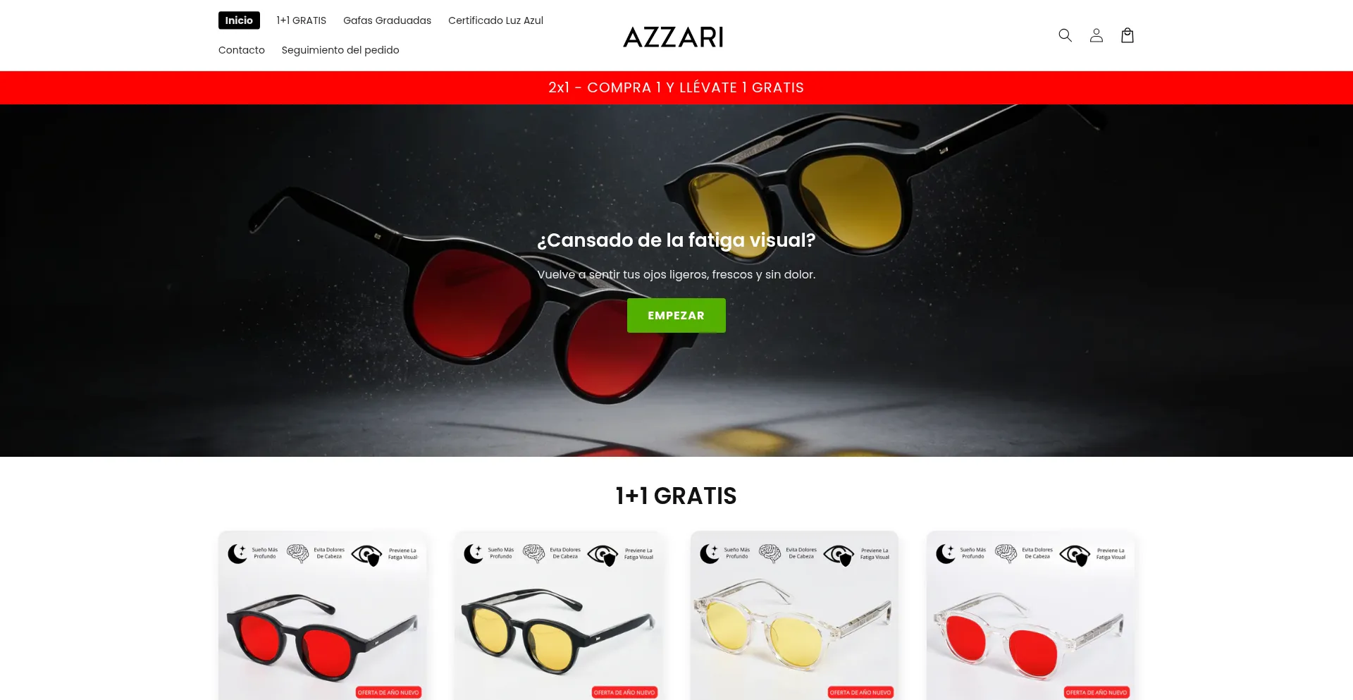 Azzari-glasses.com