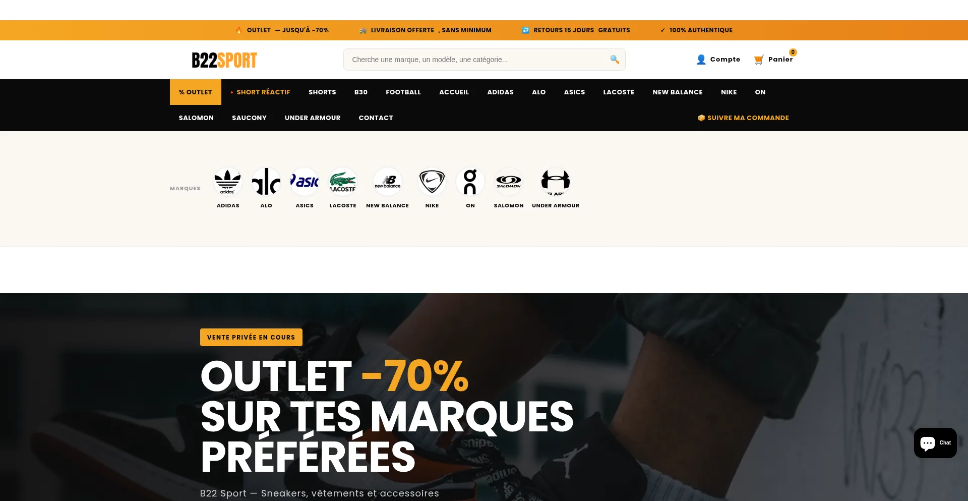 B22sport.com