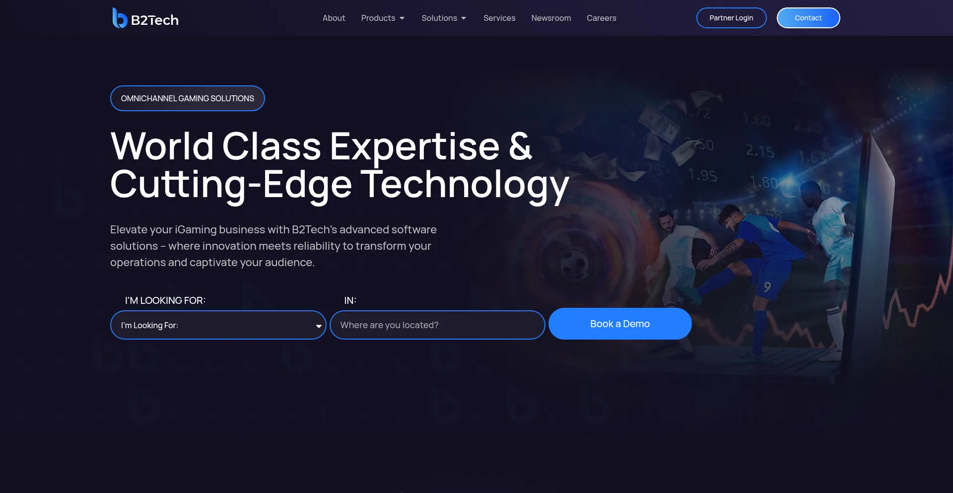B2tech.com Screenshot