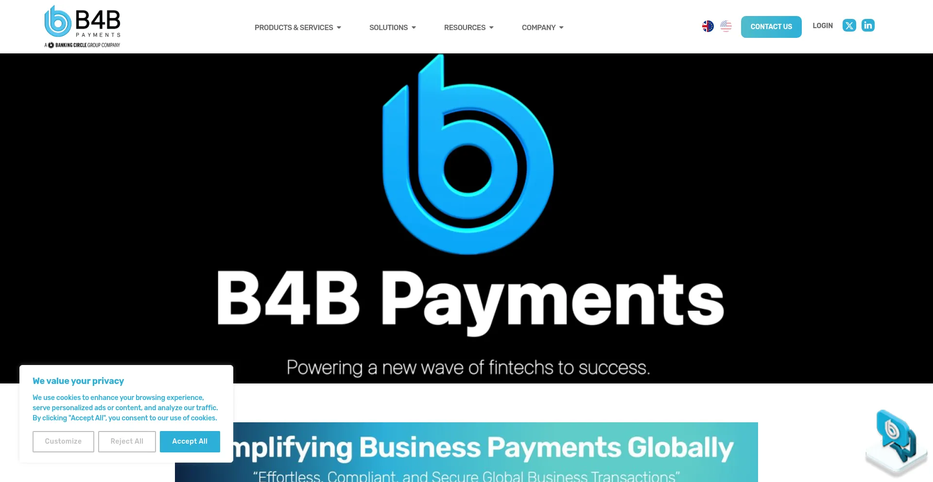 B4bpayments.com Screenshot
