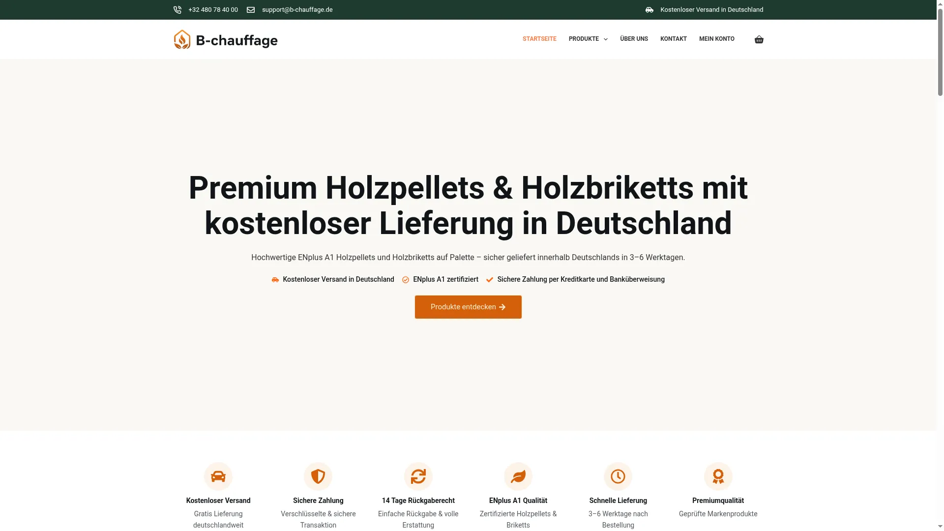 B-chauffage.de