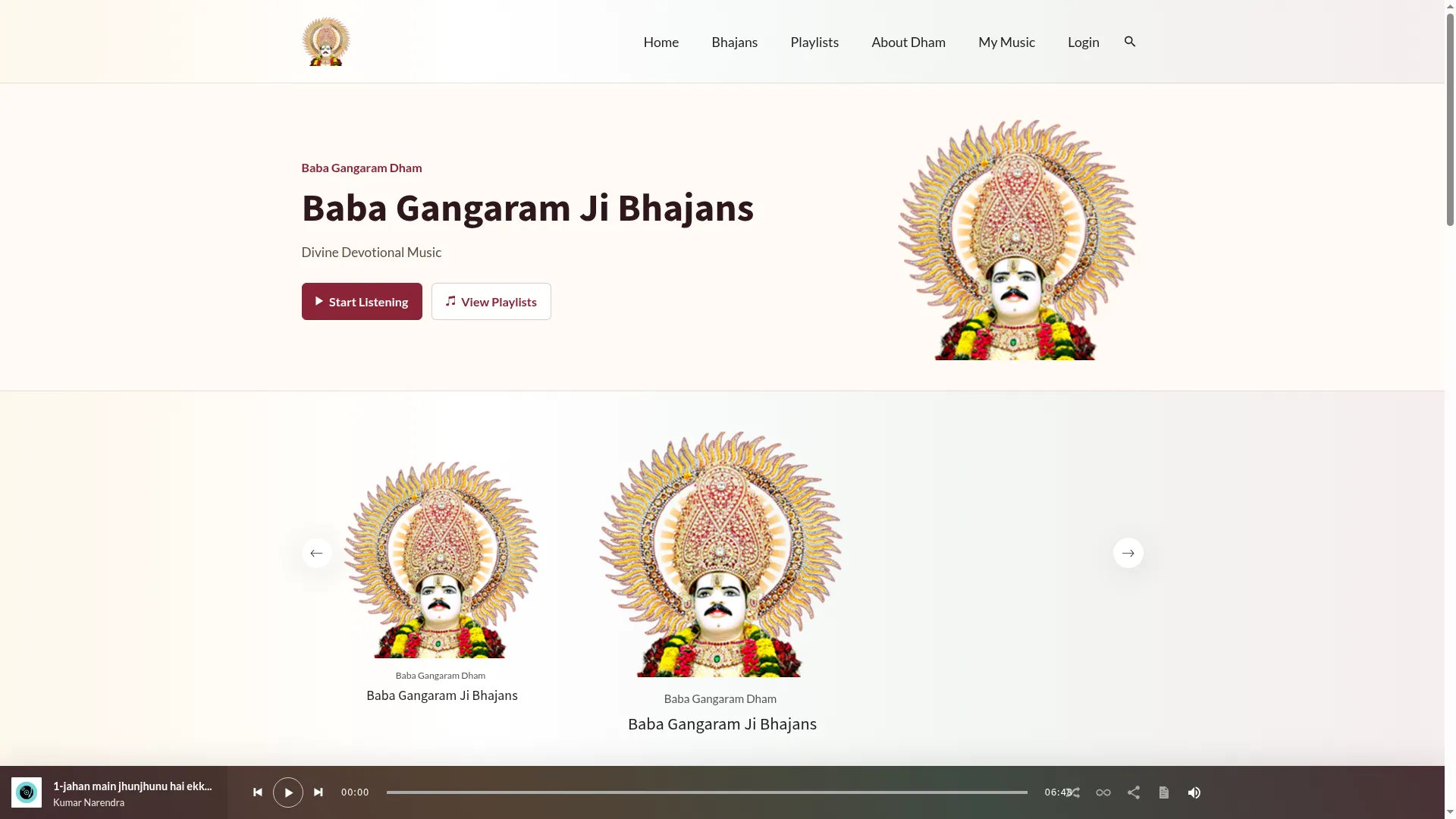 Babagangarambhajans.com