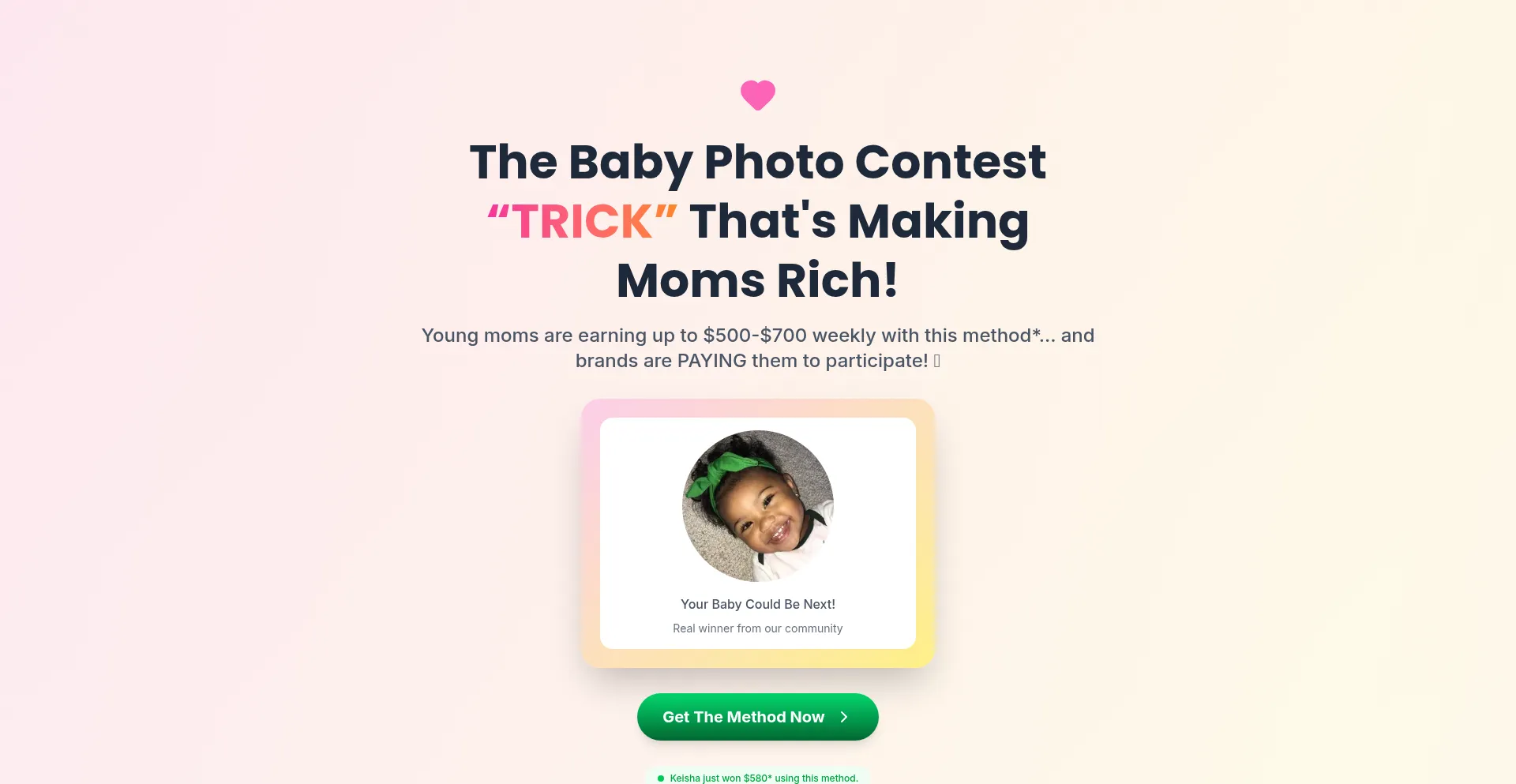Babycontestmethod.com