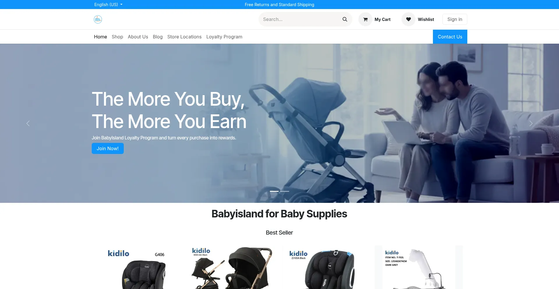 Babyislandeg.com