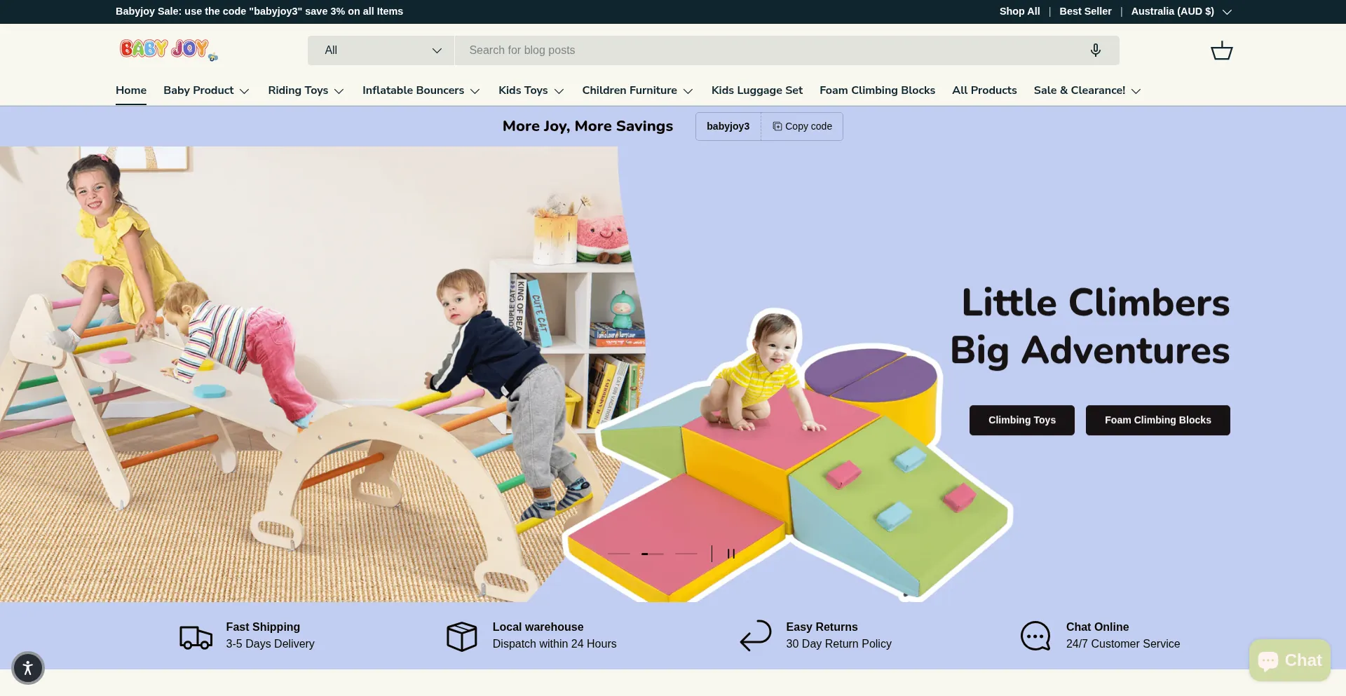 Is Babyjoykids.com Safe?