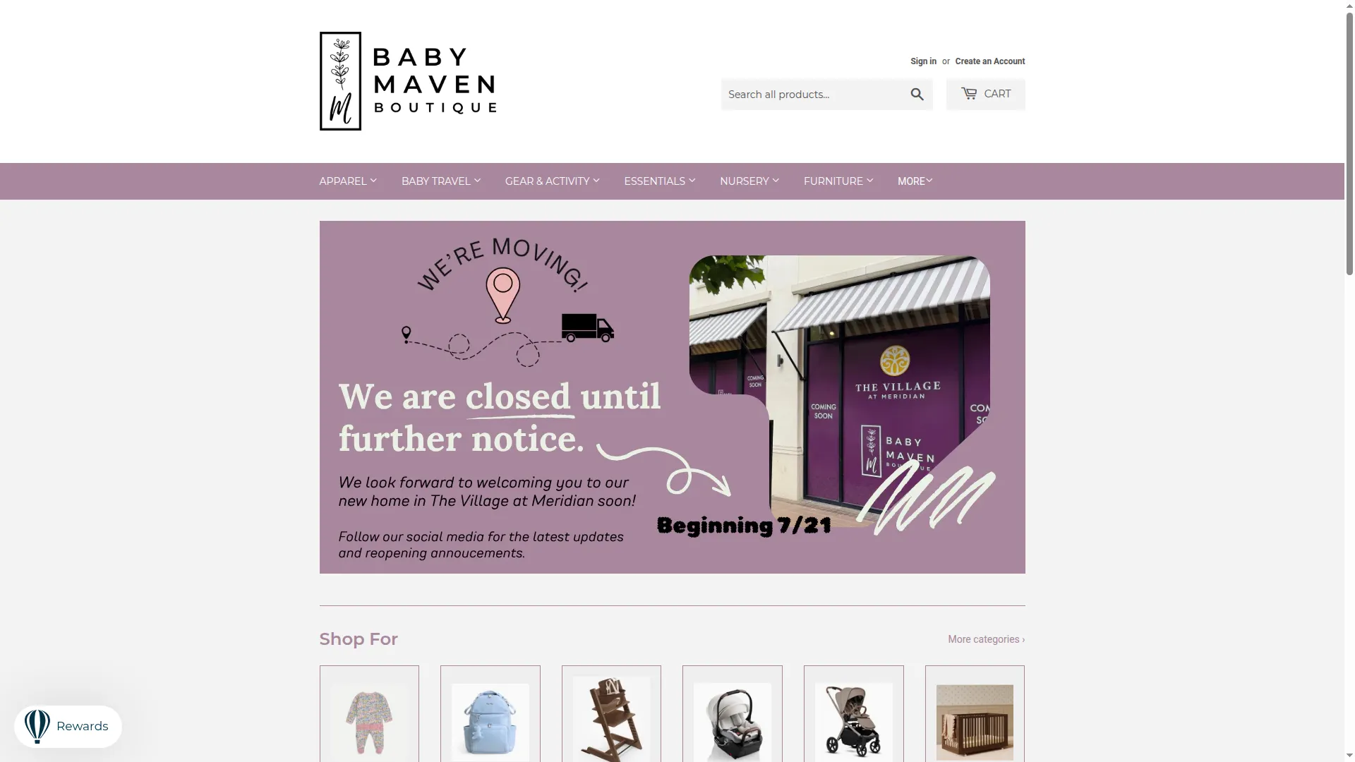 Babymavenboutique.com