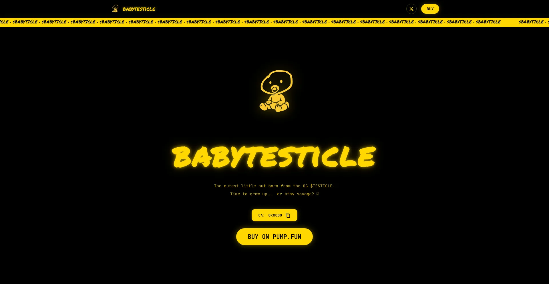 Babytesticle.site