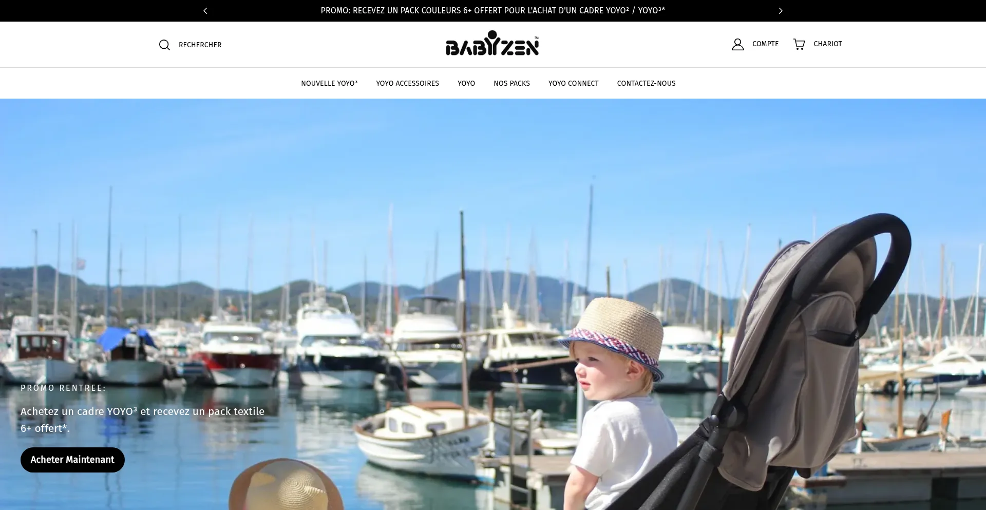 Babyzen-store.com Screenshot