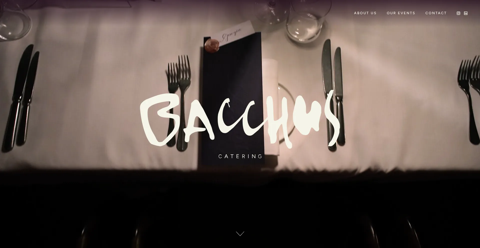 Bacchuscatering.com