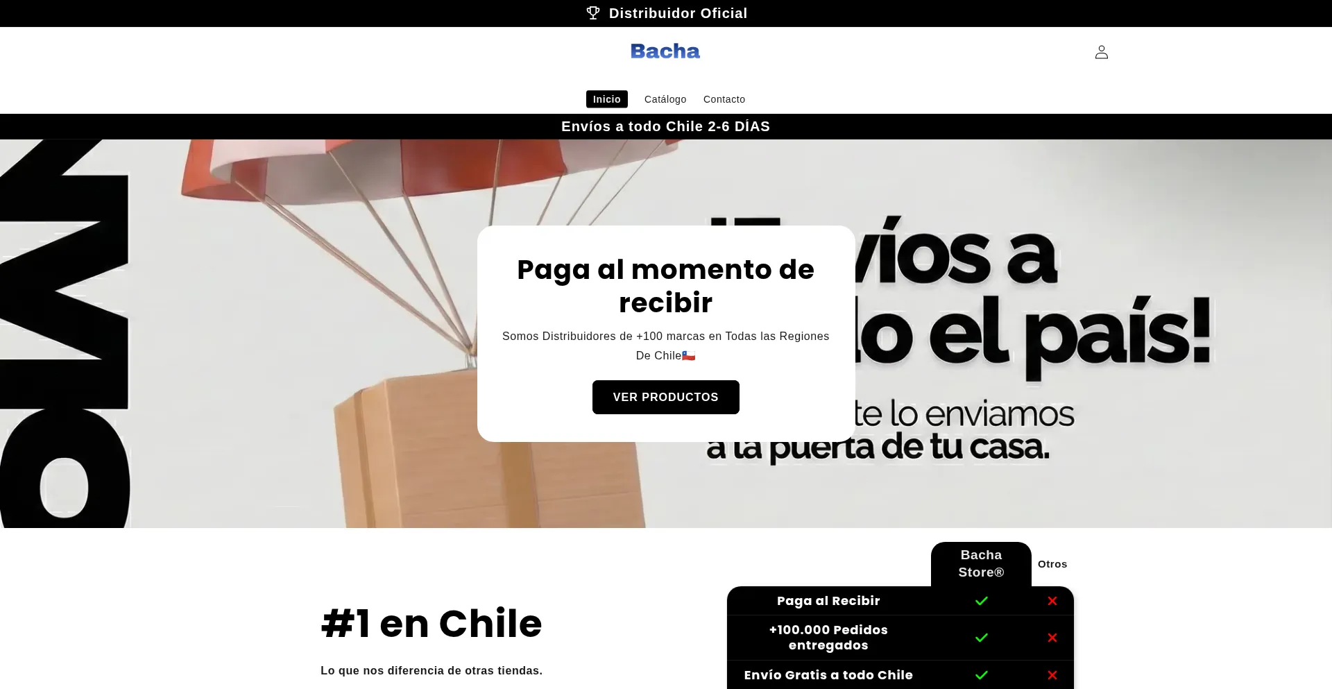 Bachachile.com