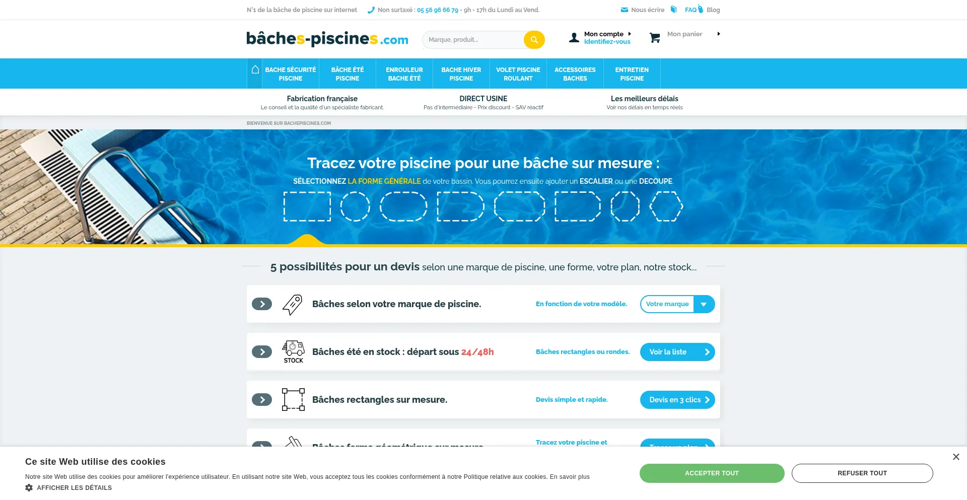 Baches-piscines.com