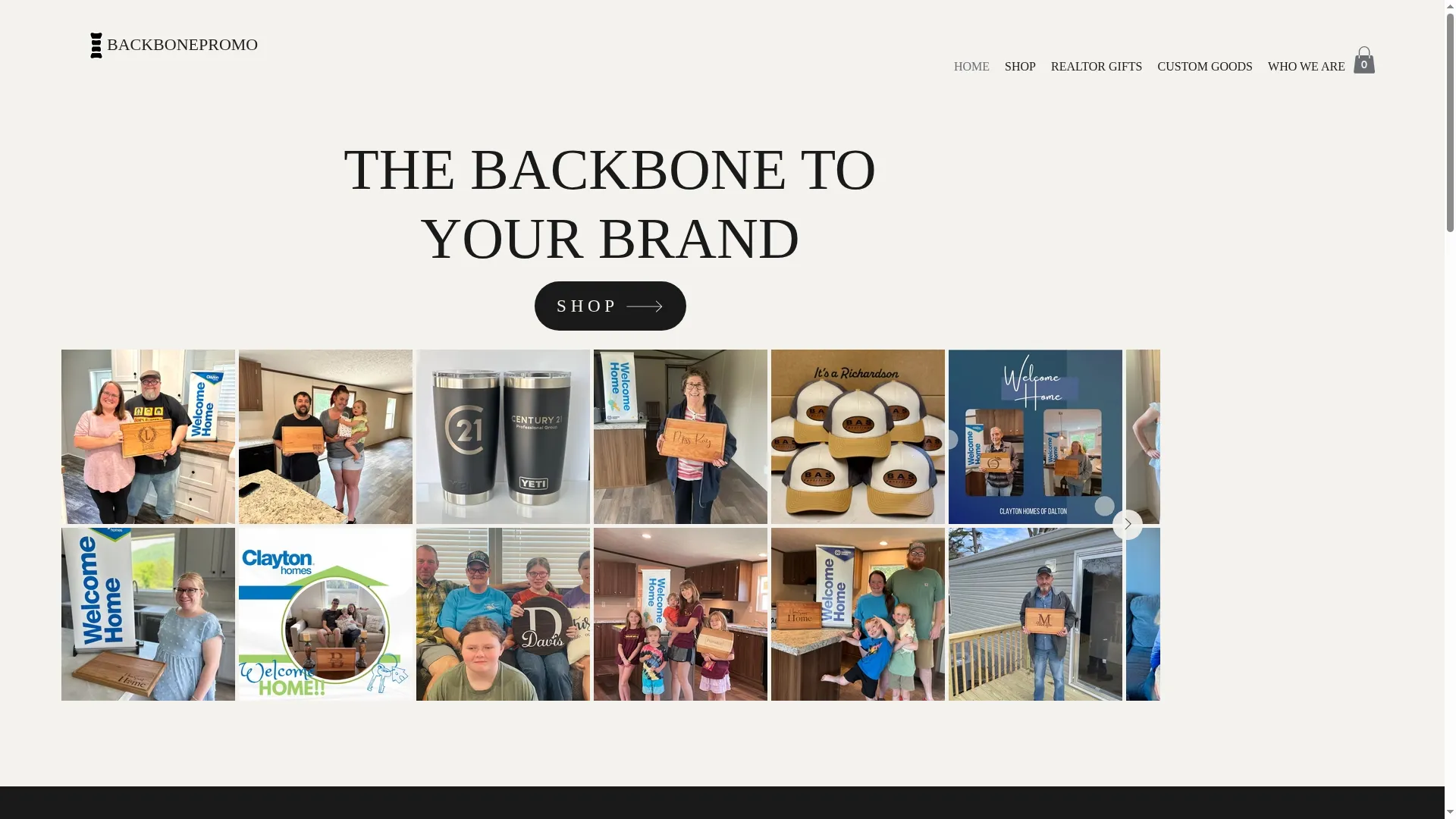 Backbonepromo.com