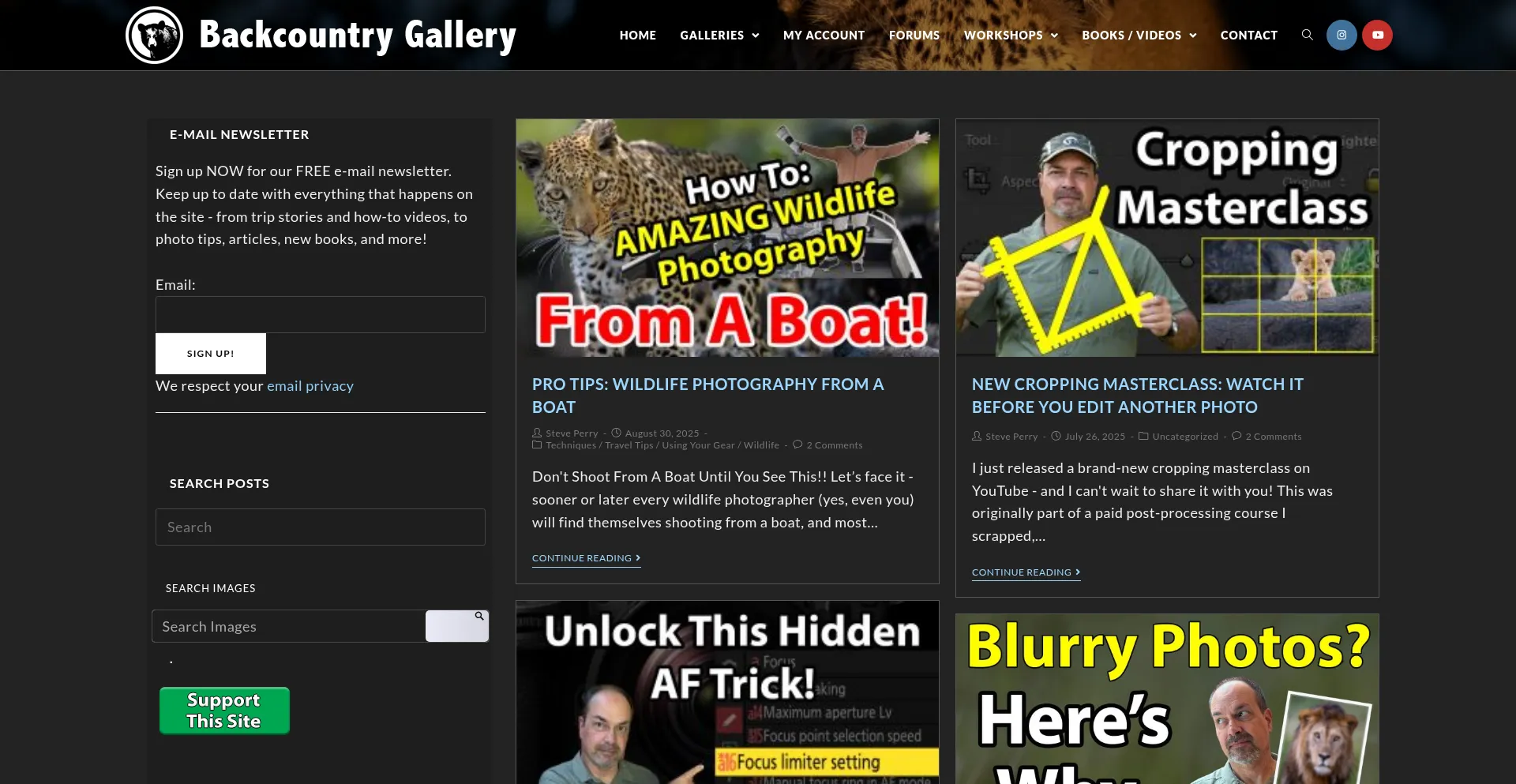 Is Backcountrygallery.com Safe?