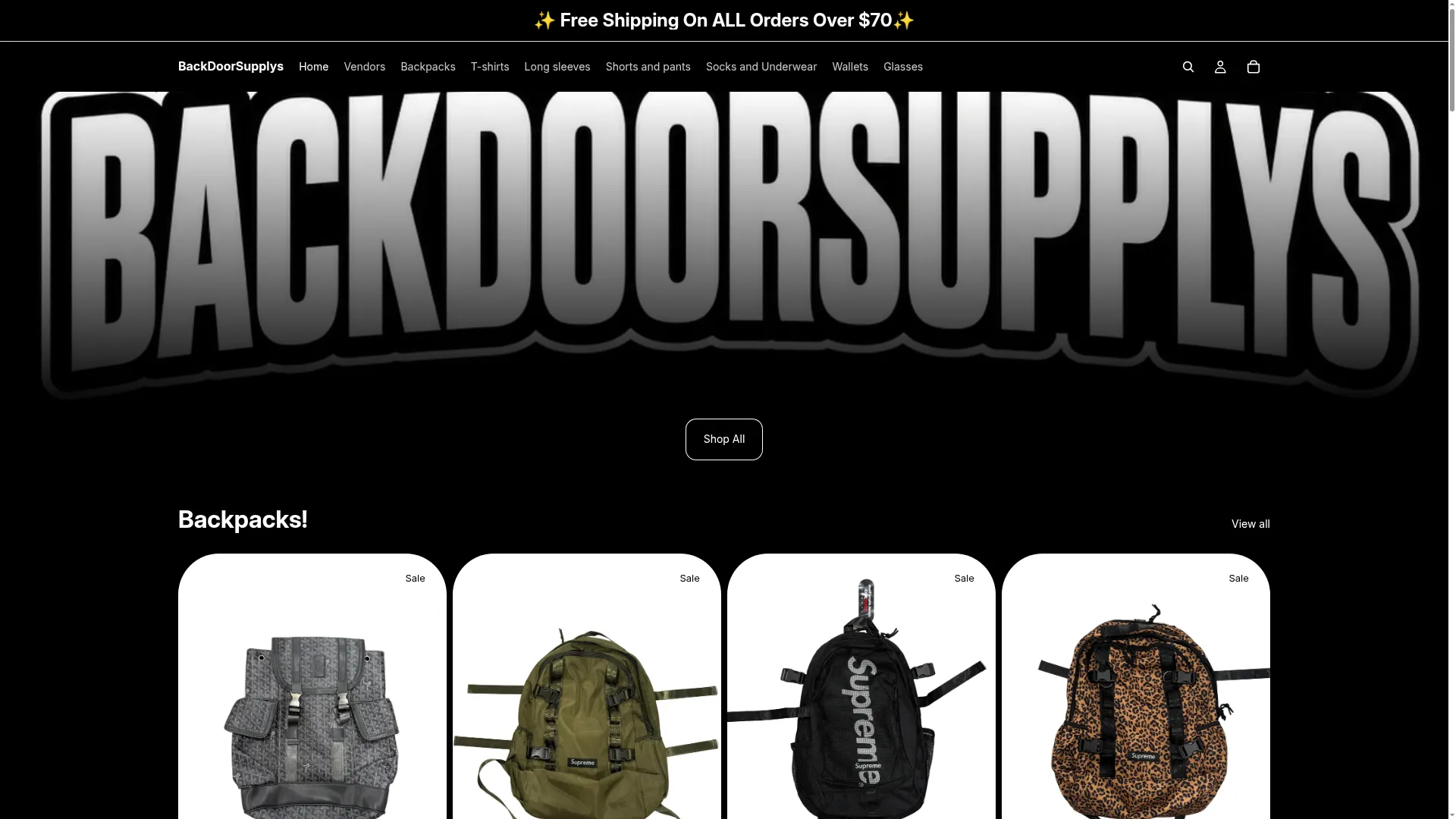 Backdoorsupplys.com