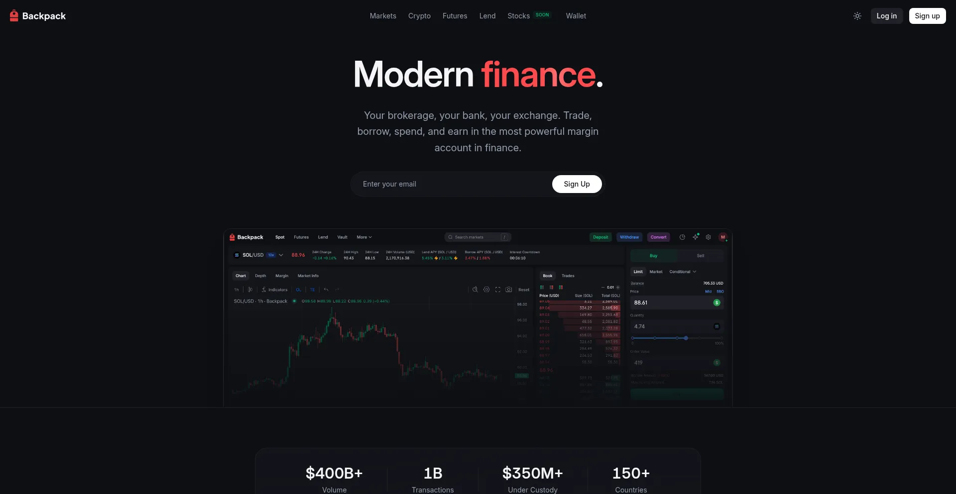 Backpack.exchange