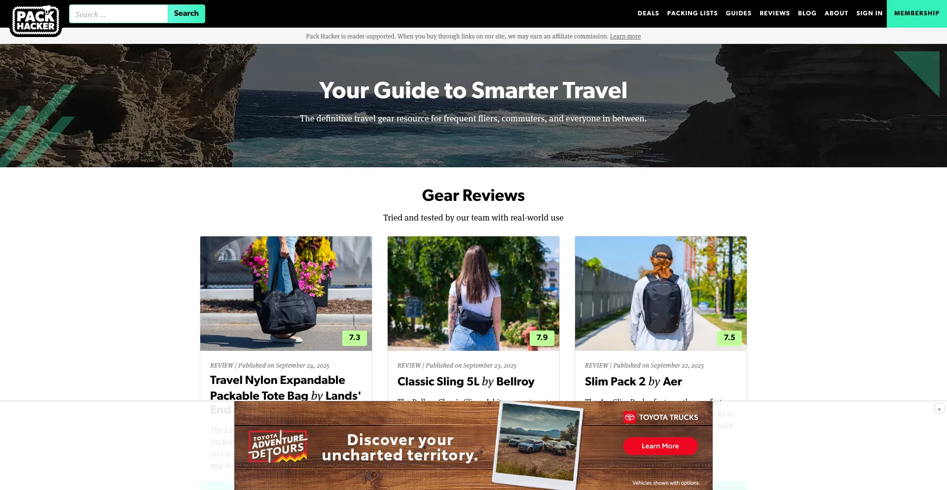 Backpack-offers.site Screenshot