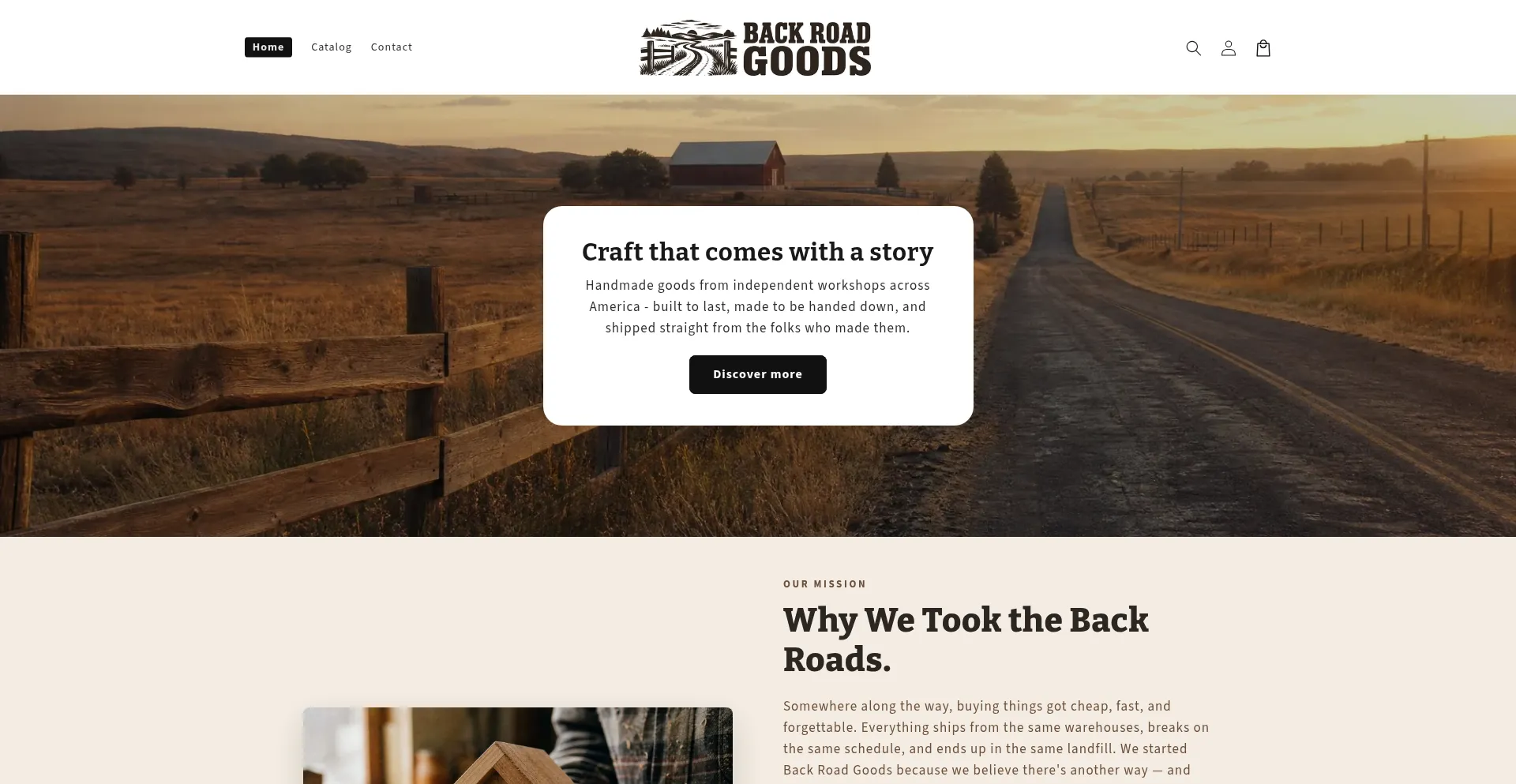 Backroad-goods.com
