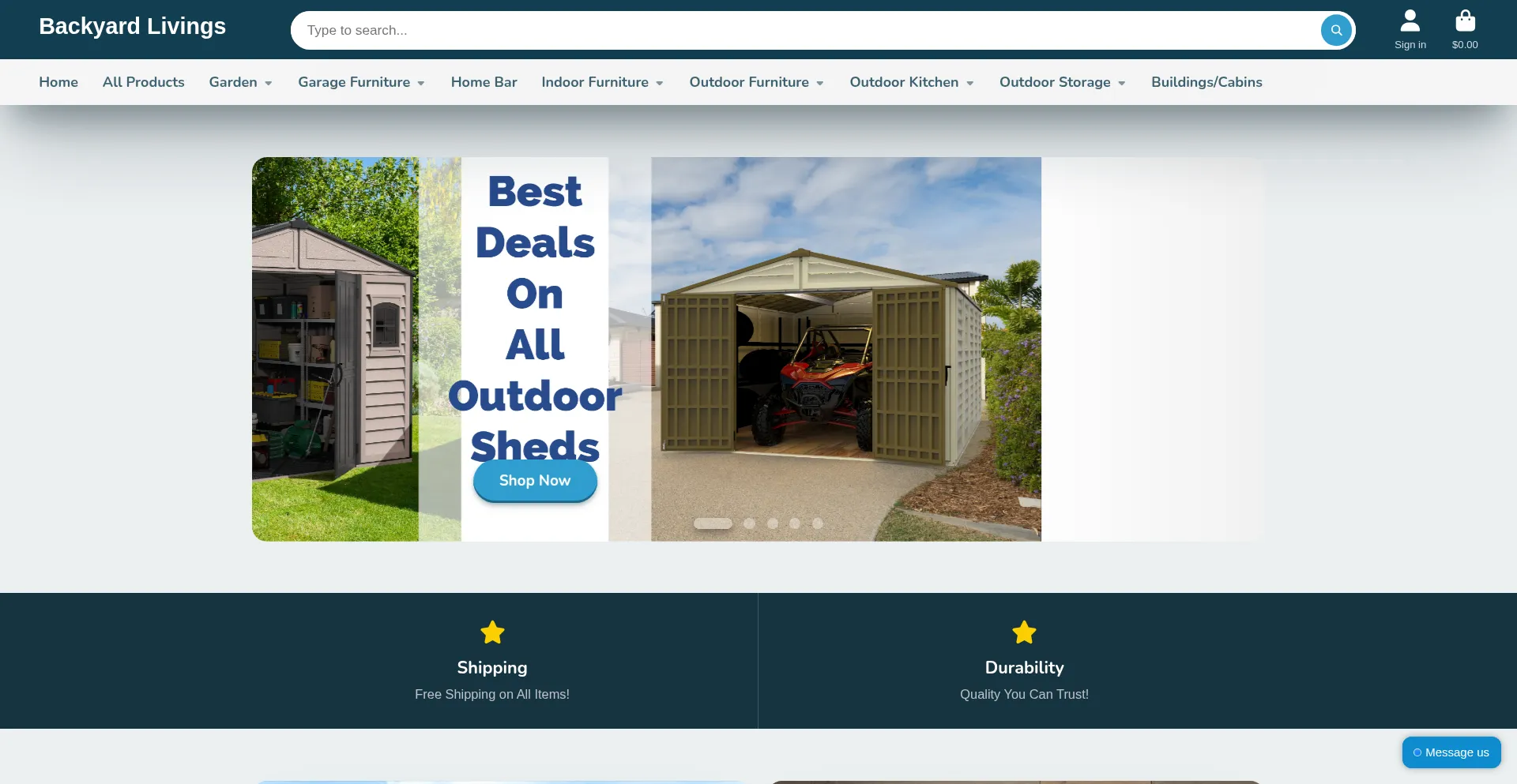 Backyardlivings.com