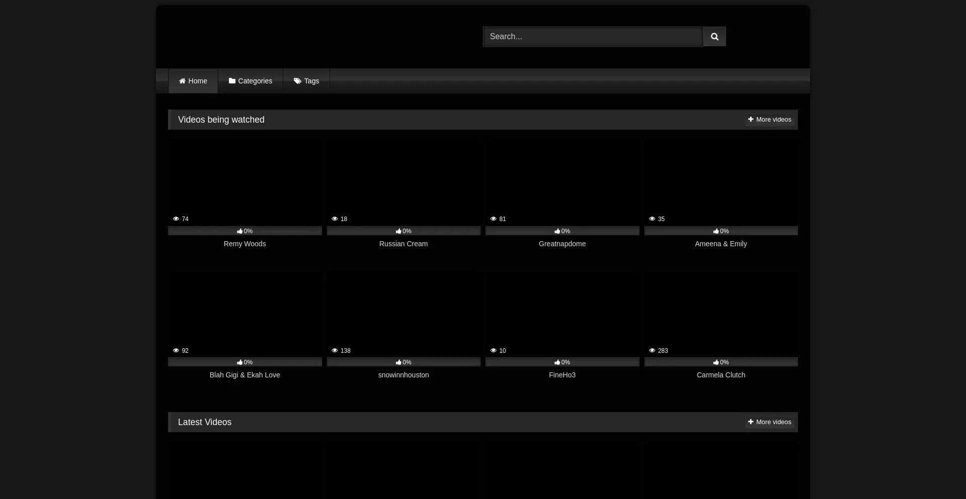 Website screenshot of Baddiehub.run