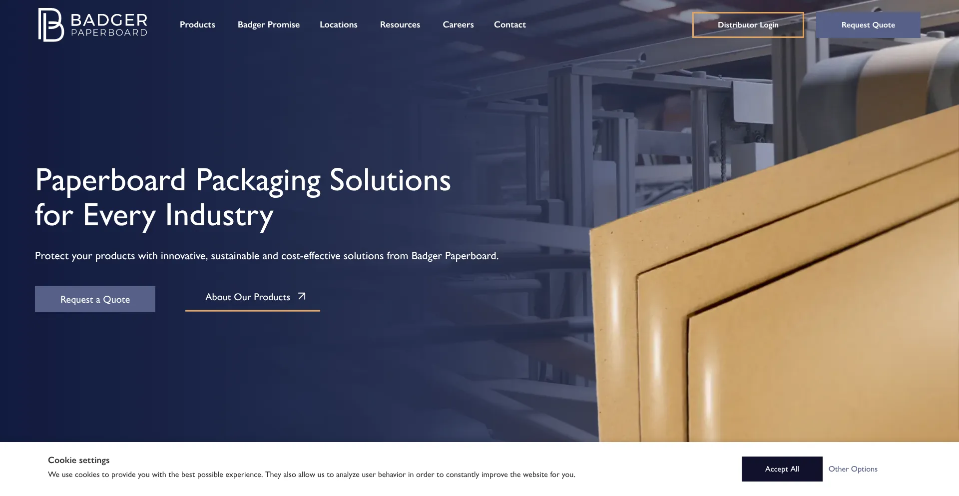 Badgerpaperboard.com