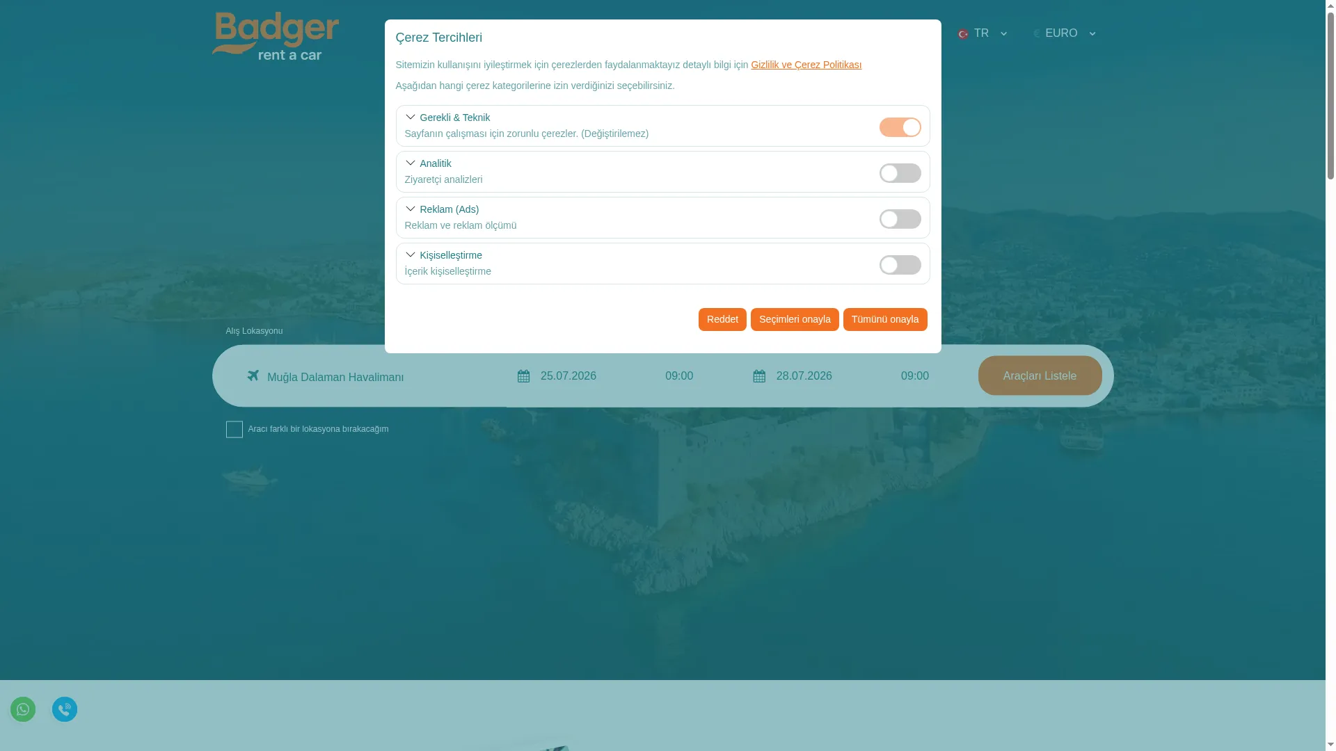 Badgerrentacar.com
