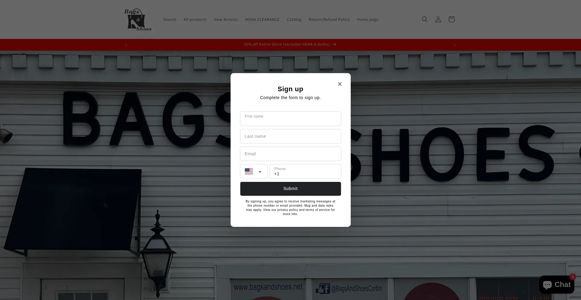 Bagsandshoes.net