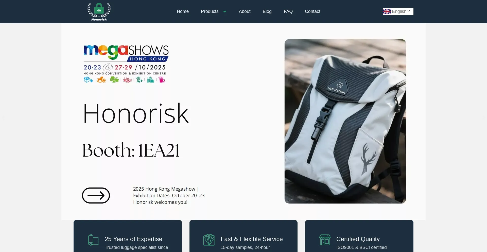 Bagsmade.com Screenshot