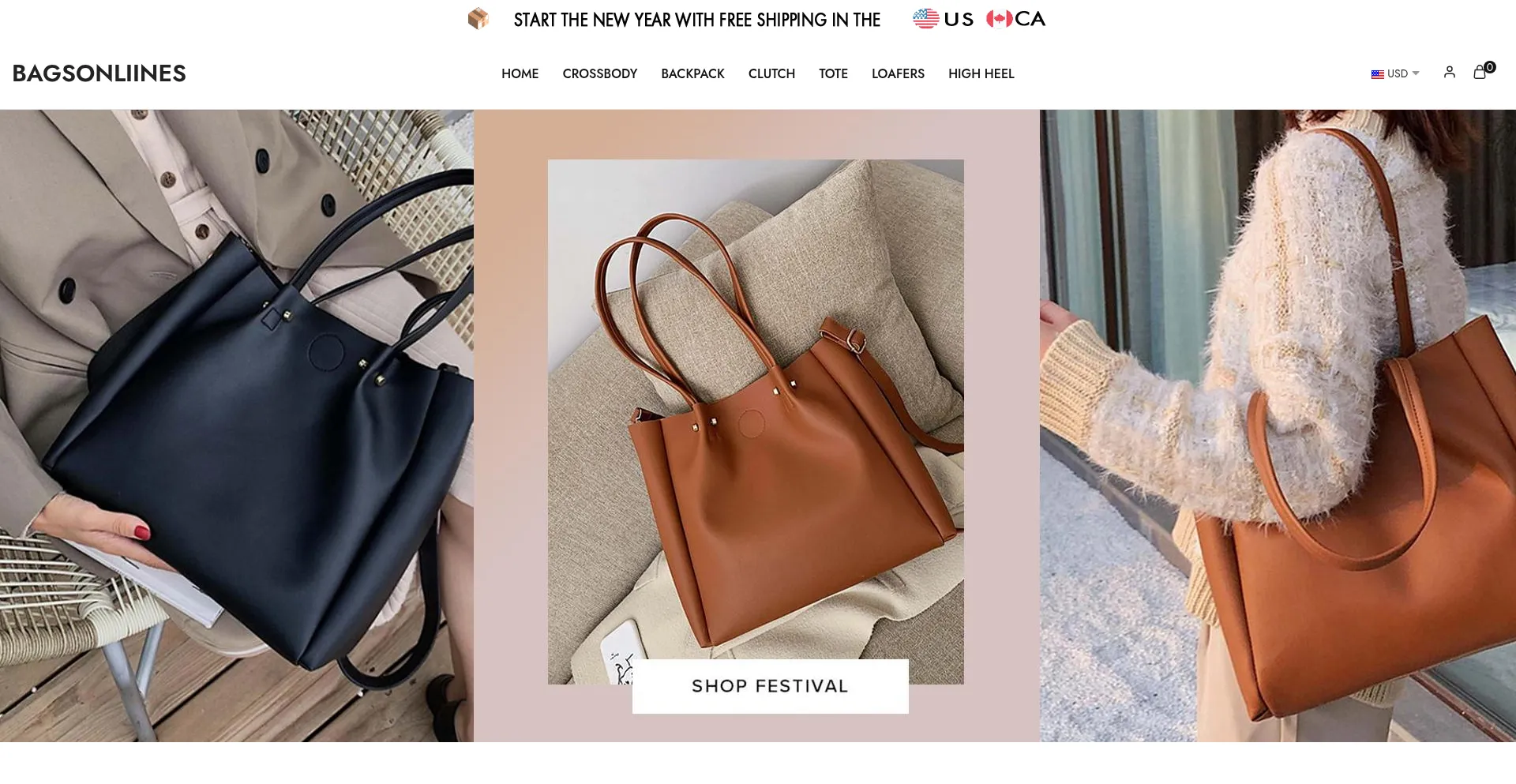 Bagsonliines.com