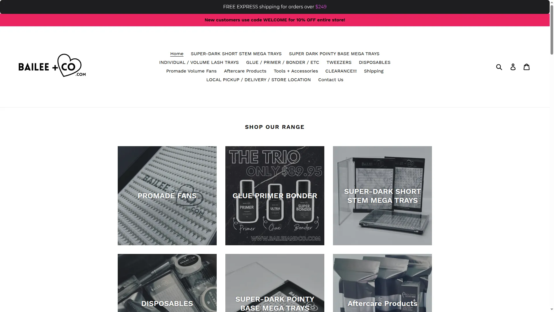 Baileeandco.com