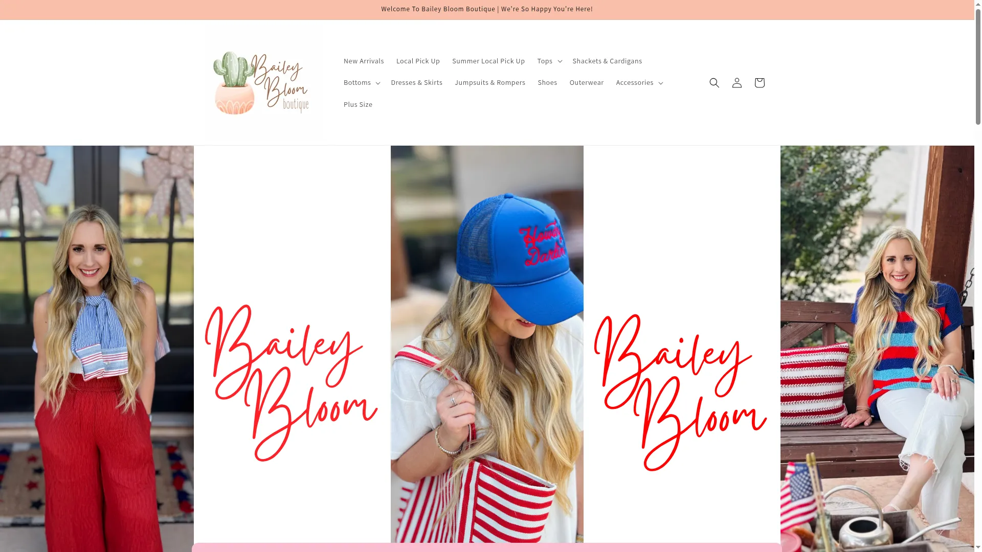 Baileybloomboutique.com