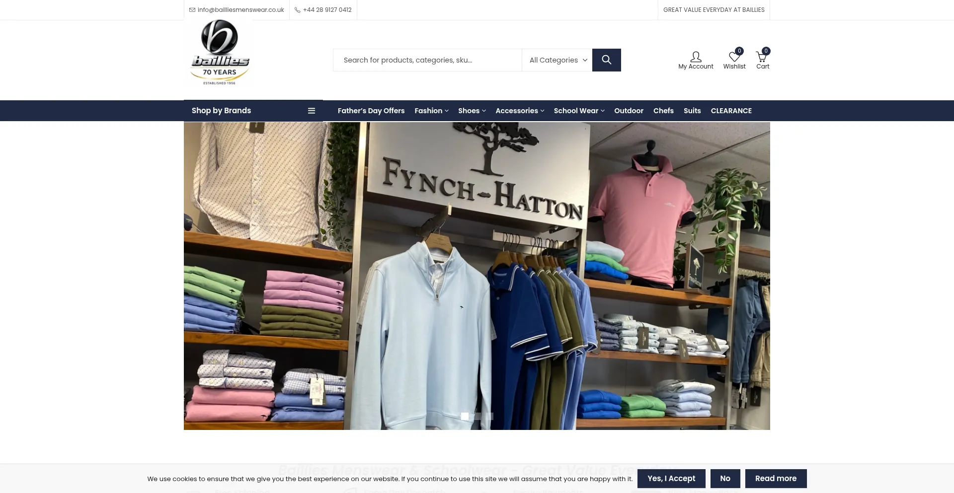 Bailliesmenswear.co.uk