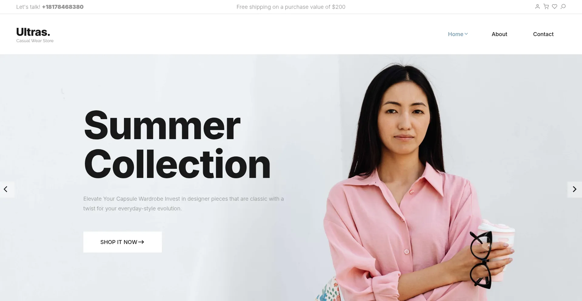 Website screenshot of Baiyastores.com