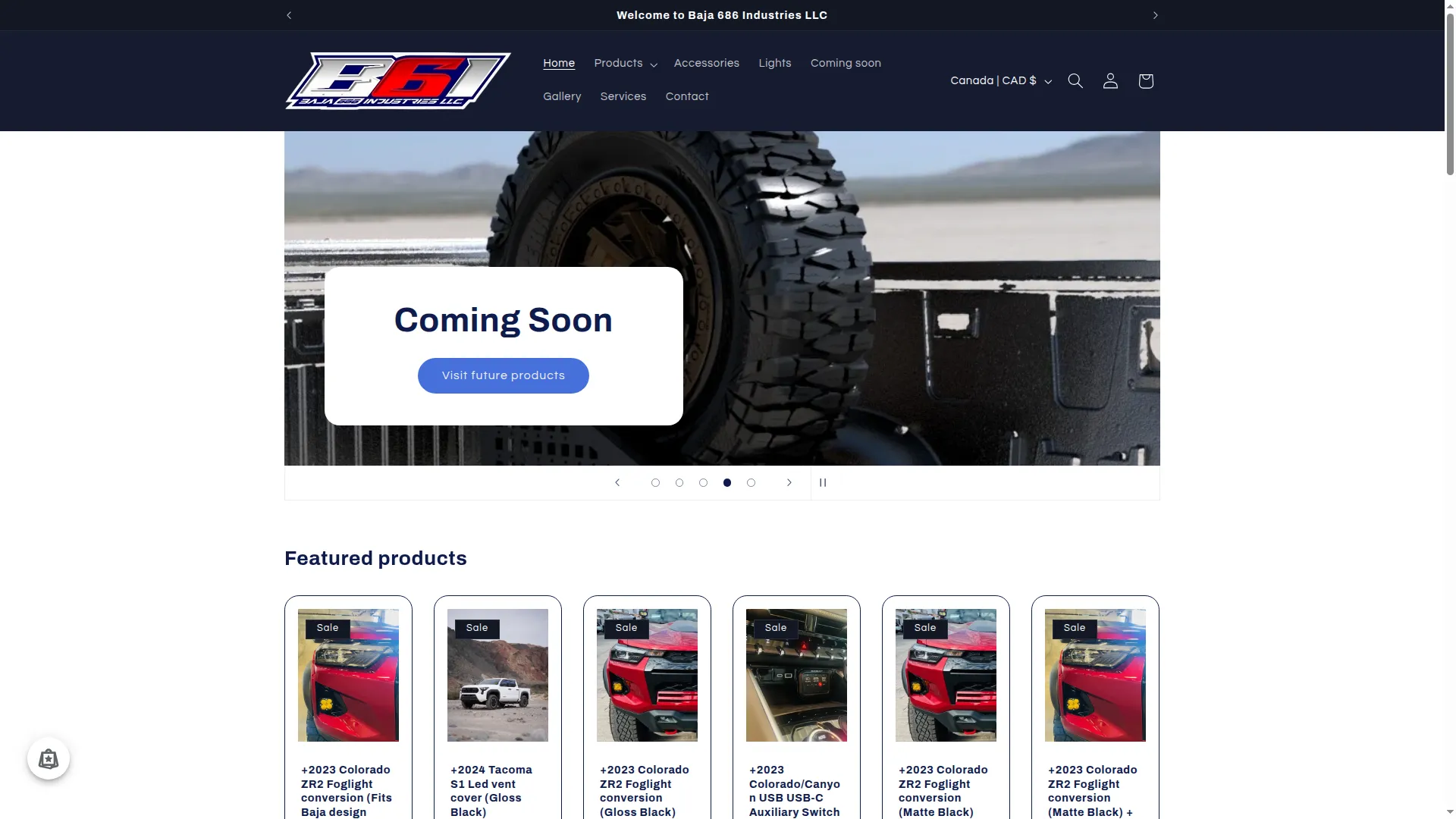 Baja686industries.com
