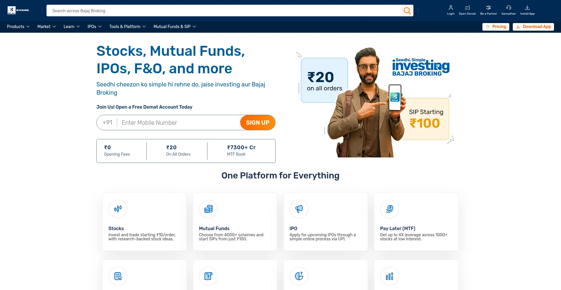 Bajajbroking.in