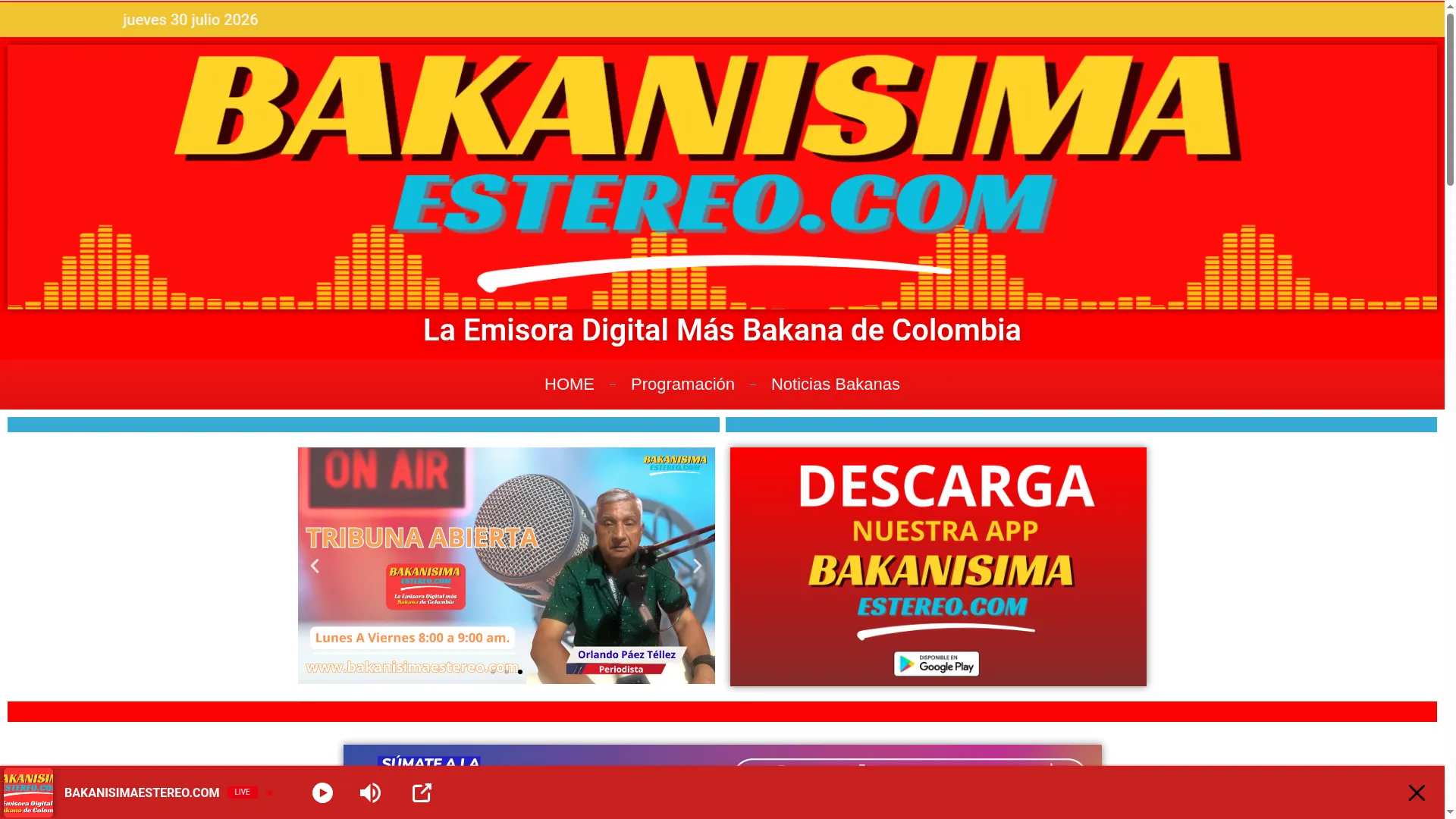 Bakanisimaestereo.com