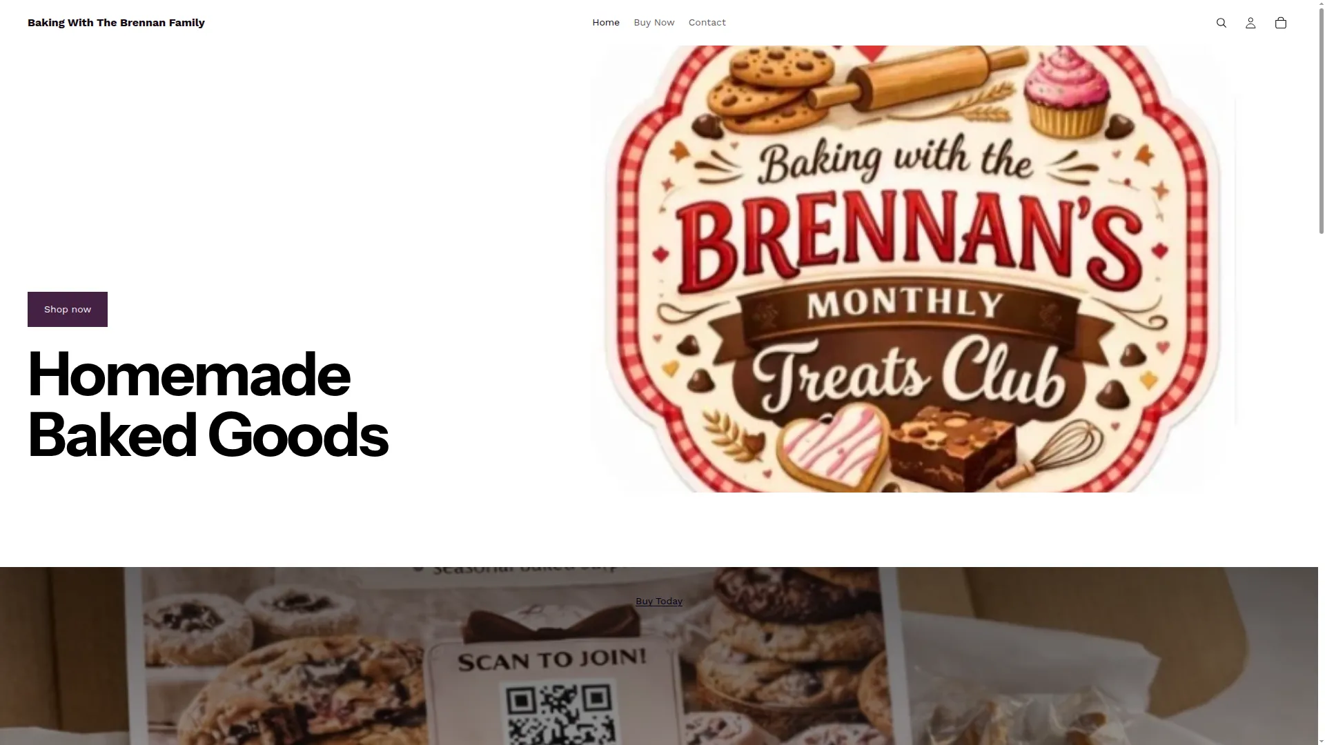 Bakingwiththebrennanfamily.com