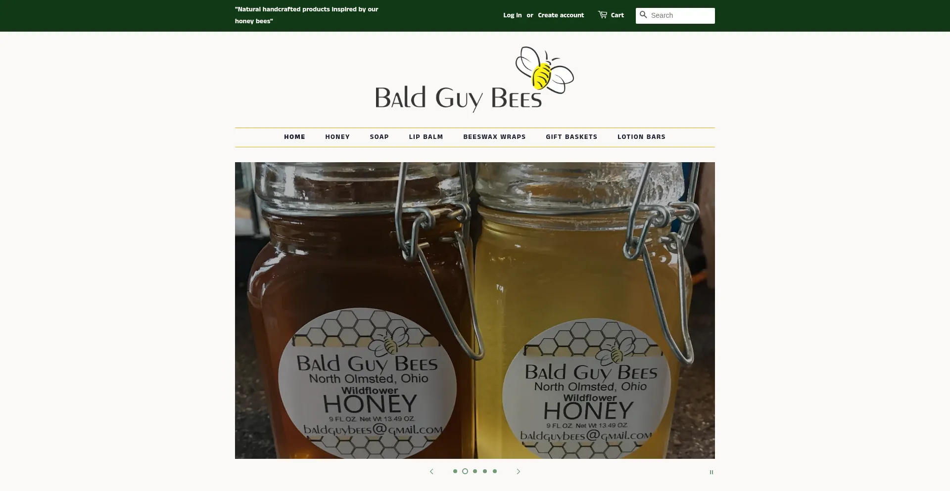 Baldguybees.com