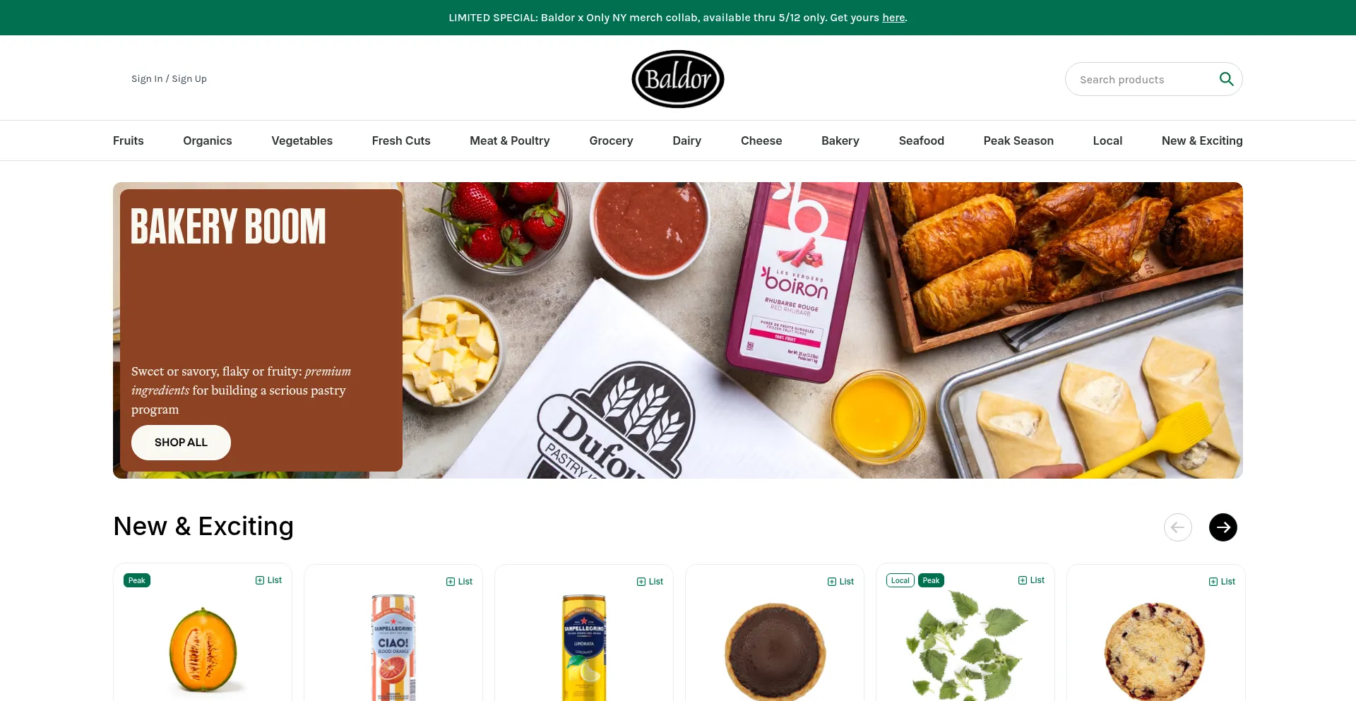 Baldorfood.com