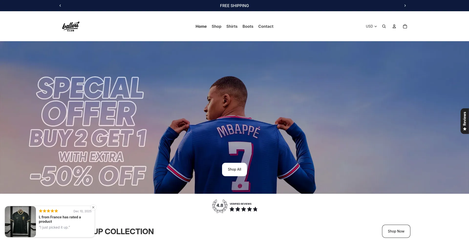 Ballersclubftw.com